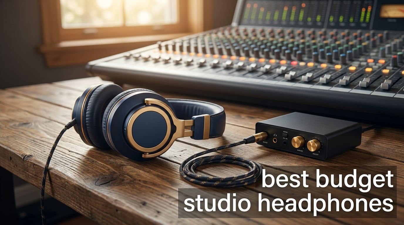 best budget studio headphones
