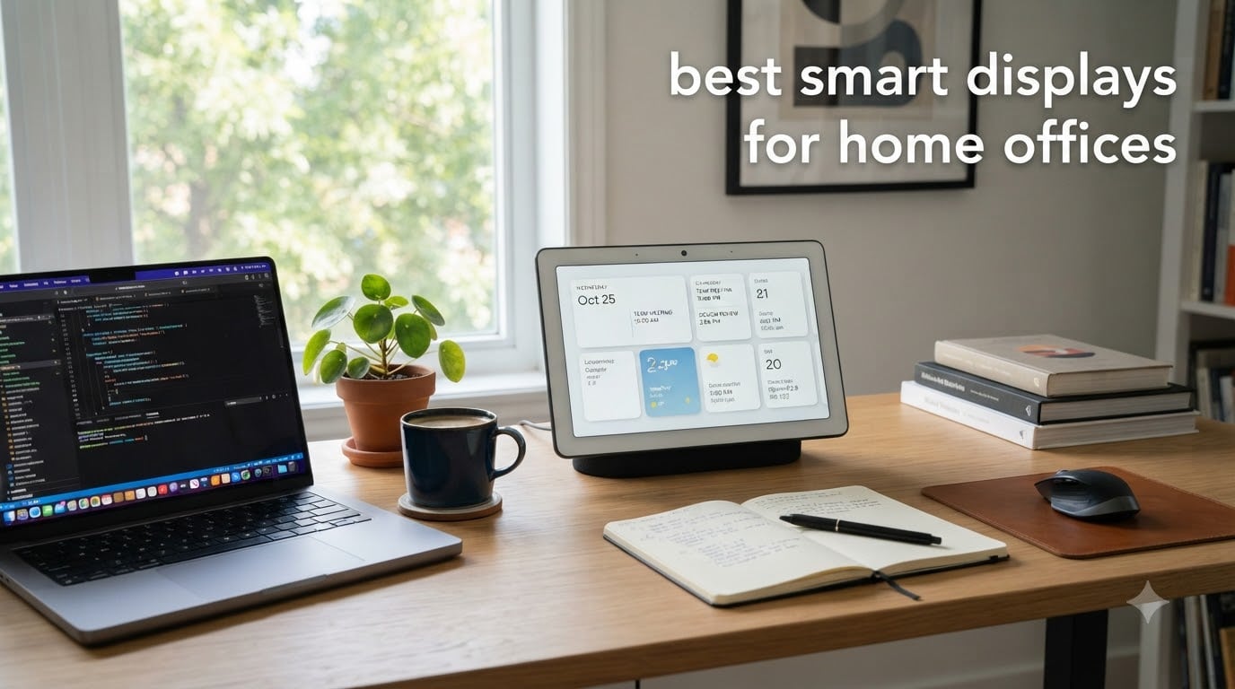 best smart displays for home offices