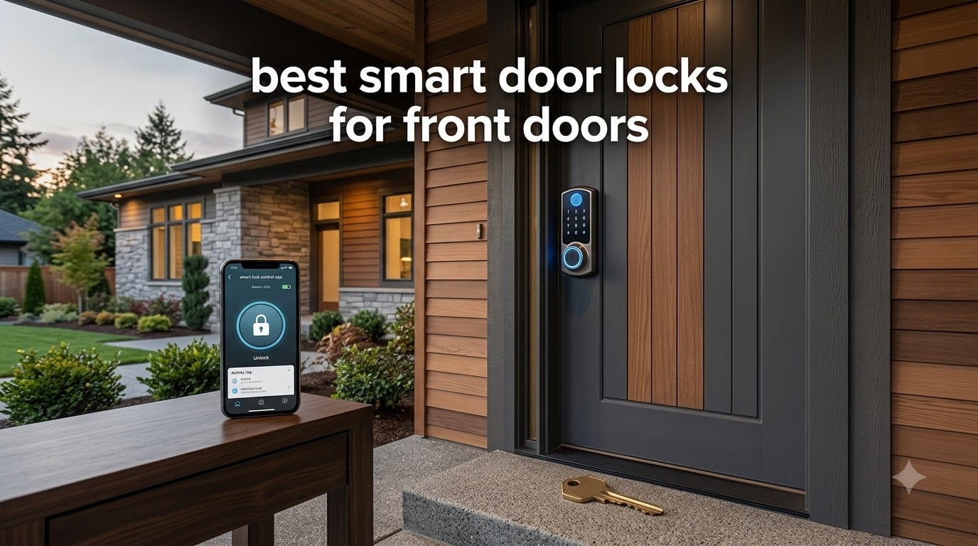 best smart door locks for front doors