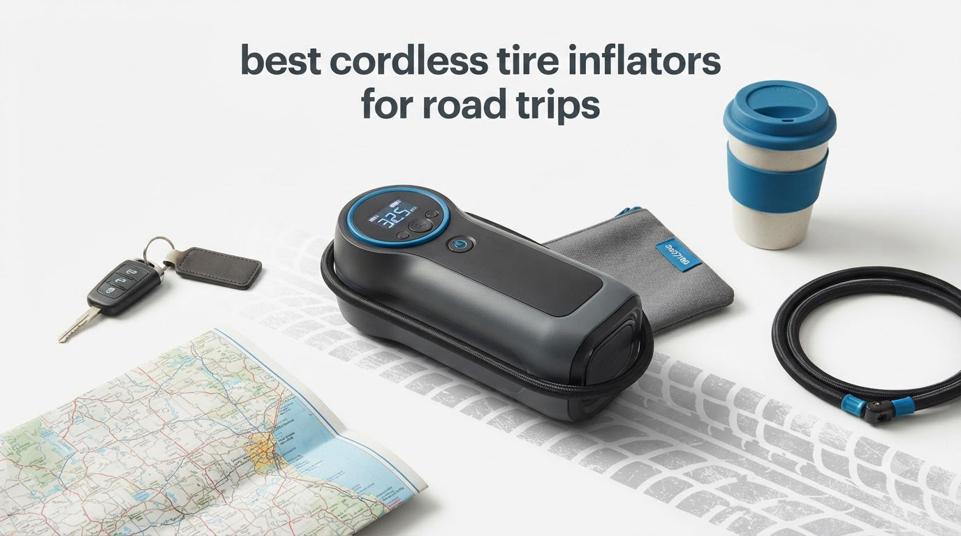 best cordless tire inflators for road trips