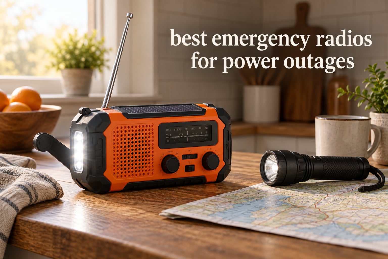 best emergency radios for power outages