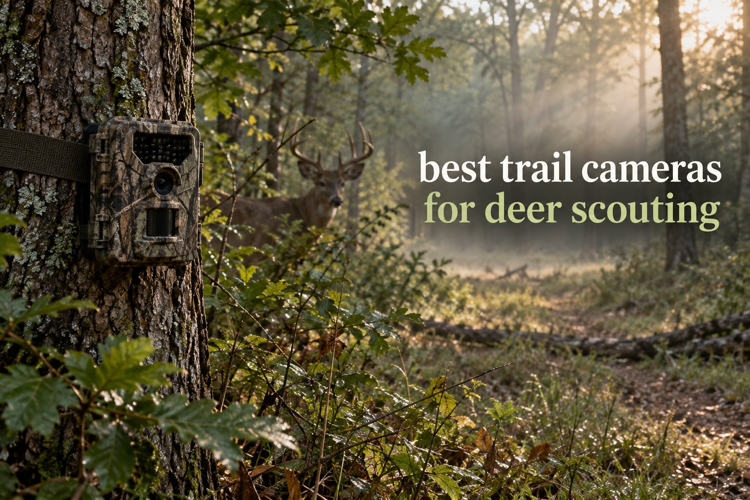 best trail cameras for deer scouting