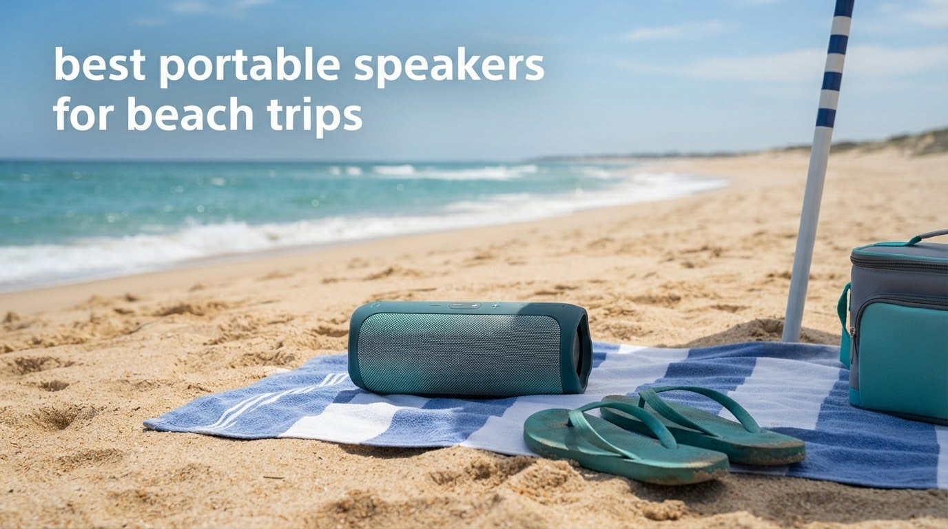 best portable speakers for beach trips
