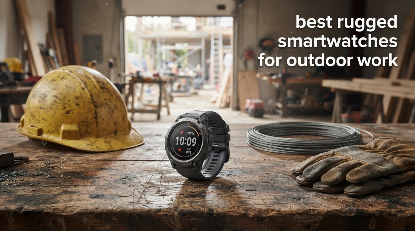 best rugged smartwatches for outdoor work