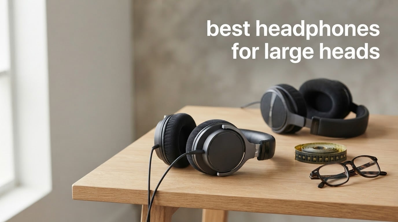 best headphones for large heads
