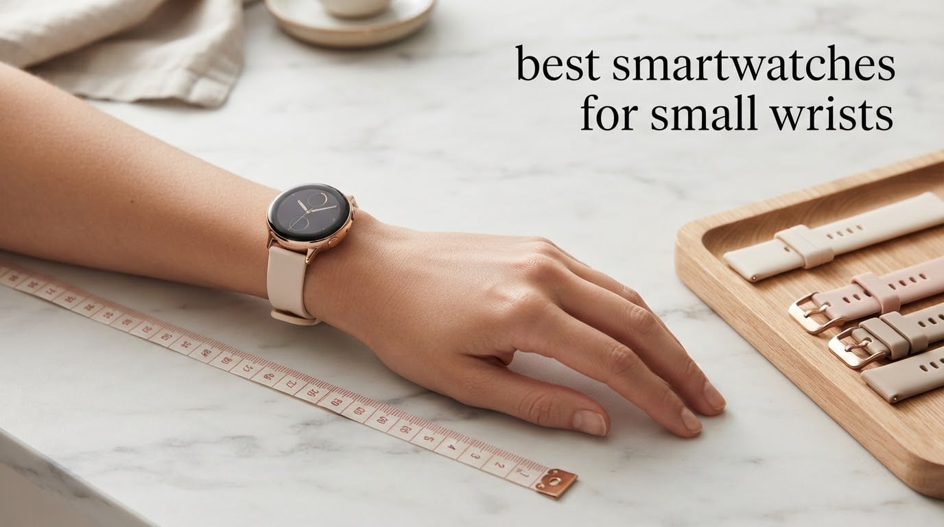 best smartwatches for small wrists